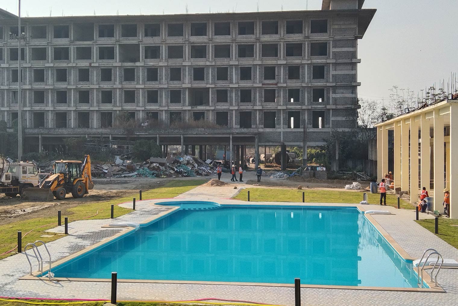 Why Experienced Swimming Pool Contractors Make All the Difference