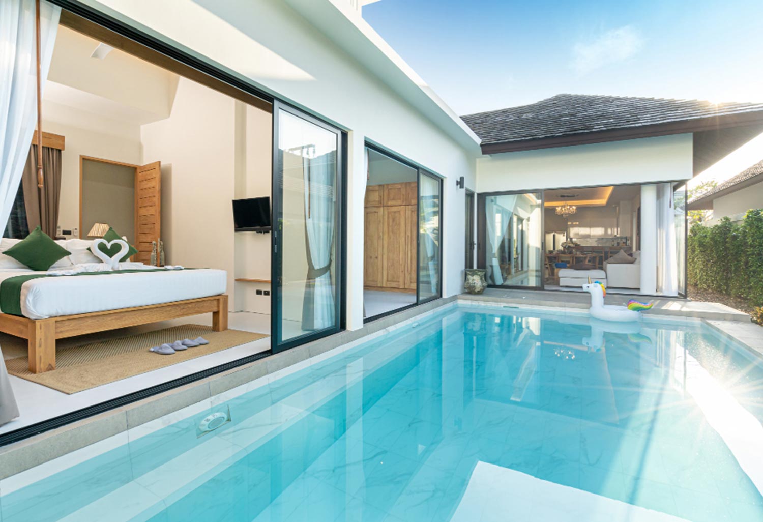 What Is the Ideal Size for a Home Swimming Pool